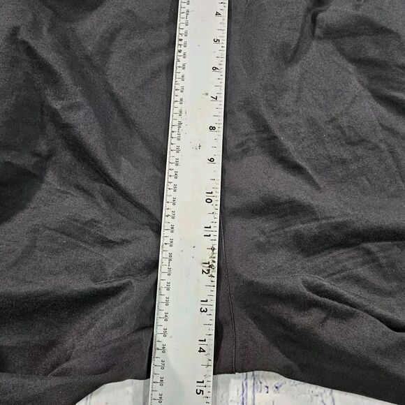 Lauren Ralph Lauren Active WOMENS SZ 12 Pants Black Chino Khaki Capris Preppy - Picture 6 of 10